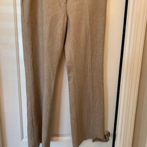 Dahlia Lined Herringbone Women's Slacks - Size 10